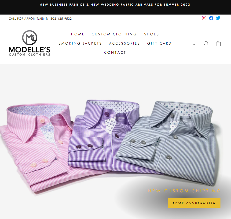 Modelle's Custom Clothiers